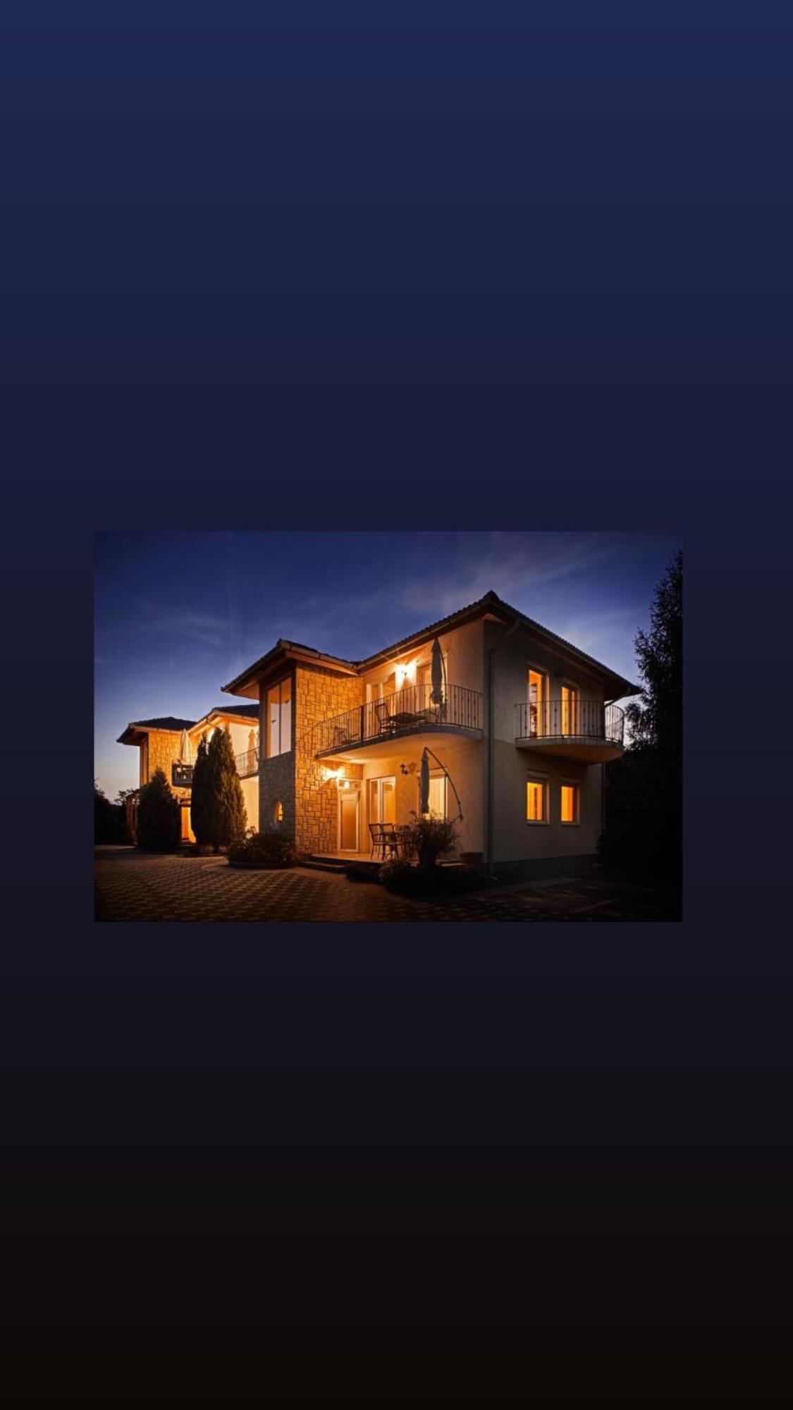 Maja Apartmanhaz Balatonlelle Exterior photo